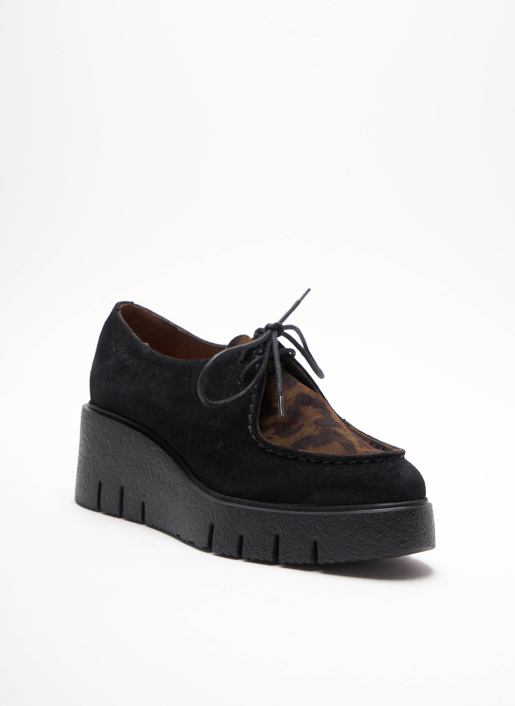 Wonders Derby Femme couleur noir