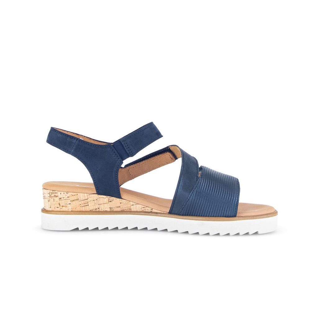 Gabor comfort Keilsandalette blau