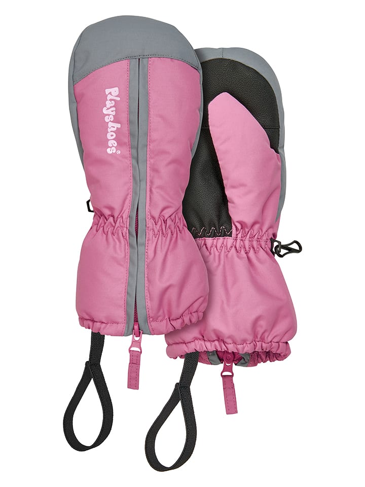Playshoes Funktionsfäustlinge in Pink günstig kaufen