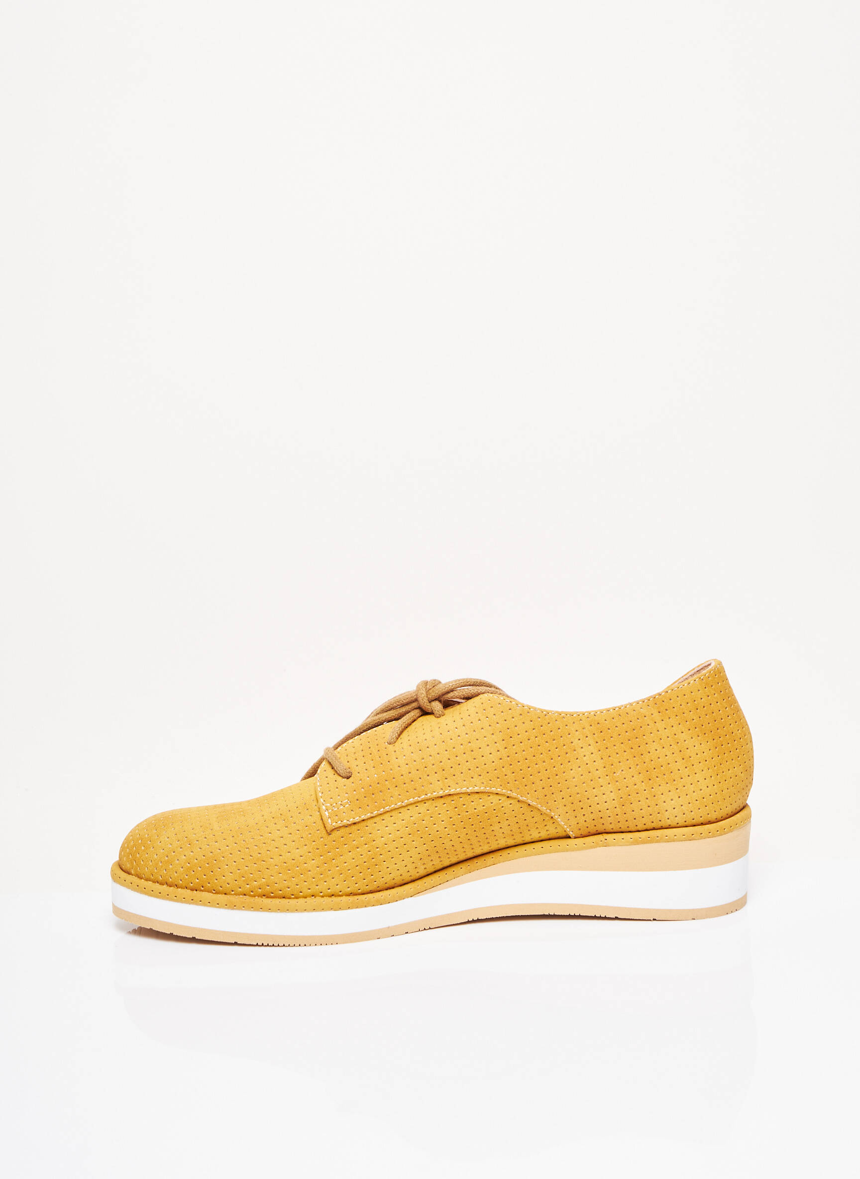 Fugitive Derby Femme couleur marron