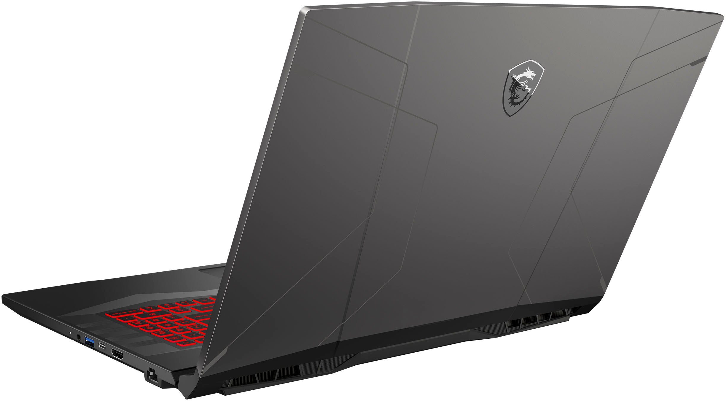 MSI Pulse GL76 12UCK-427 Gaming-Notebook (43,9 cm/17,3 Zoll, Intel Core i5 12500H, GeForce RTX 3050, 512 GB SSD)