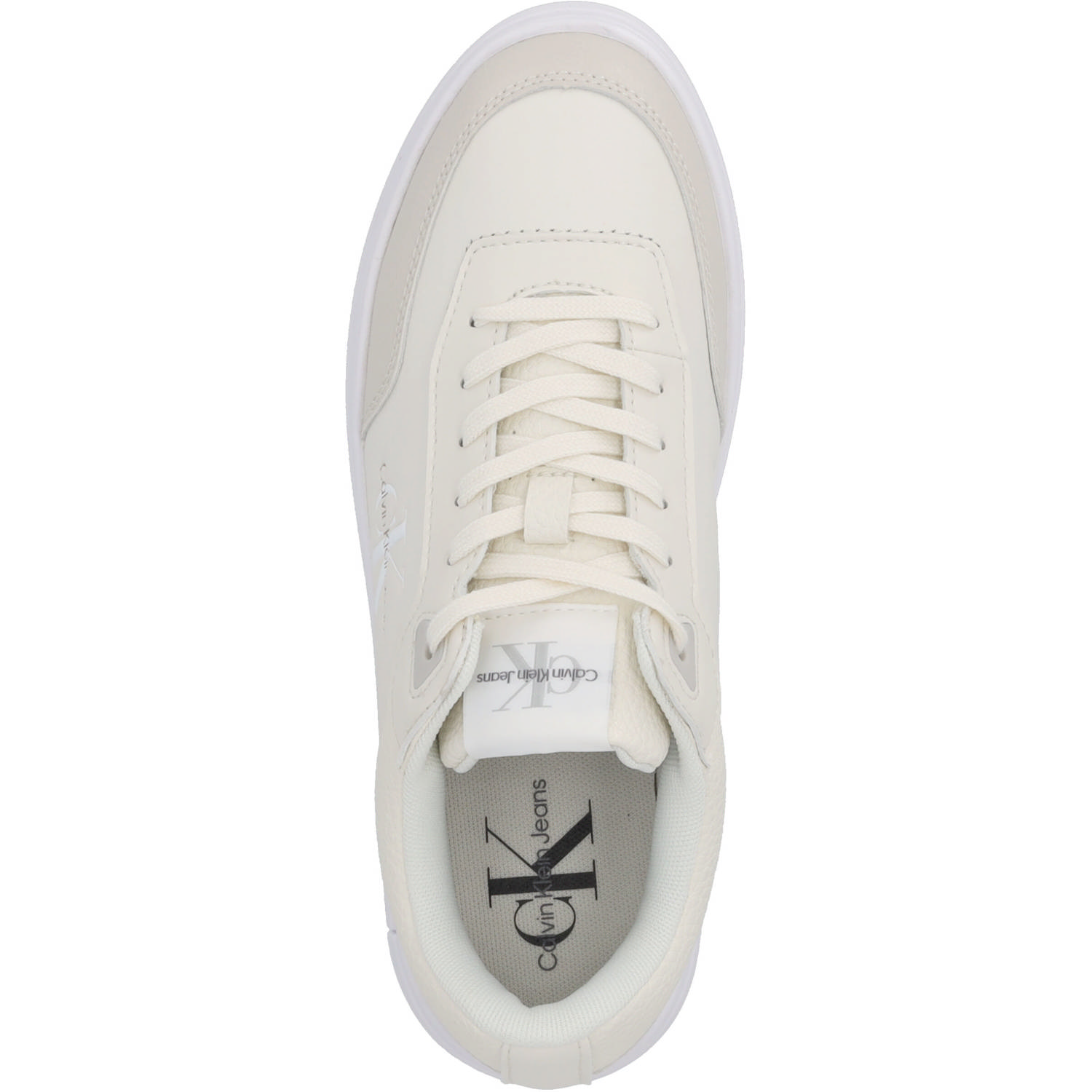 Calvin Klein YW0YW01316, Schnürschuhe, Damen, Weiß