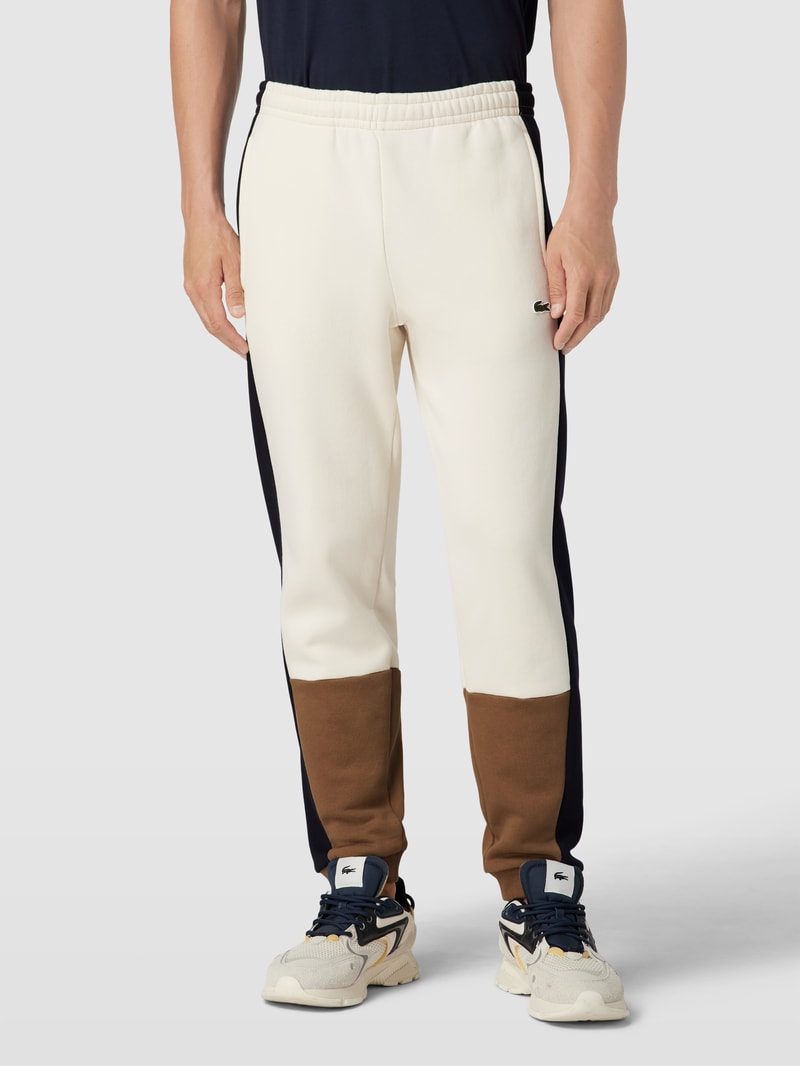 Sweatpants mit elastischem Bund in offwhite