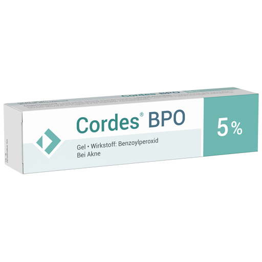 CORDES BPO 5% Gel  100 g  Gel