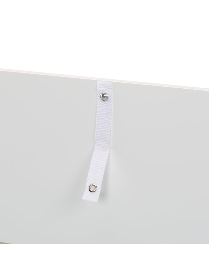relaxdays Kinderbücherregal in Weiß - (B)70 x (H)80 x (T)30 cm günstig kaufen onesize