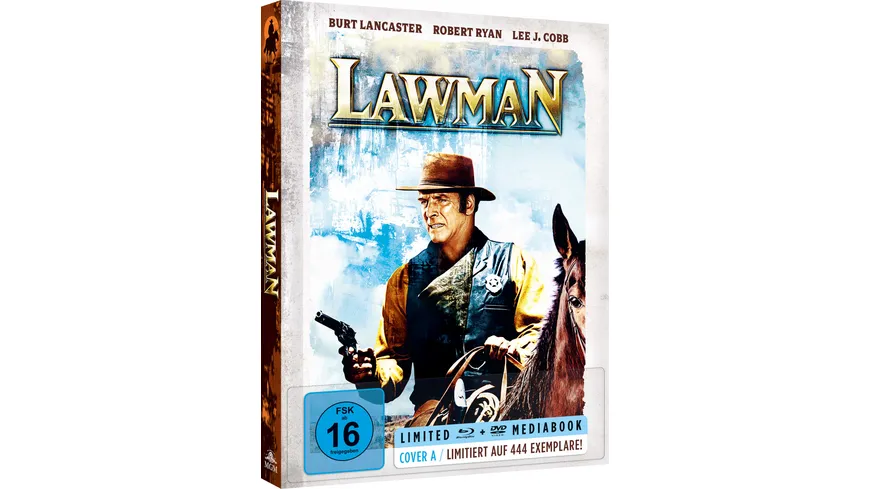 Lawman - Limitiertes Mediabook A