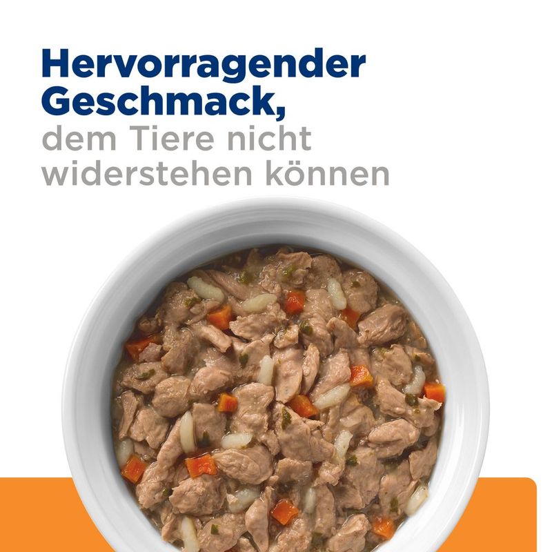 Hill's Prescription Diet k/d + Mobility Ragout mit Huhn & zugefügtem Gemüse