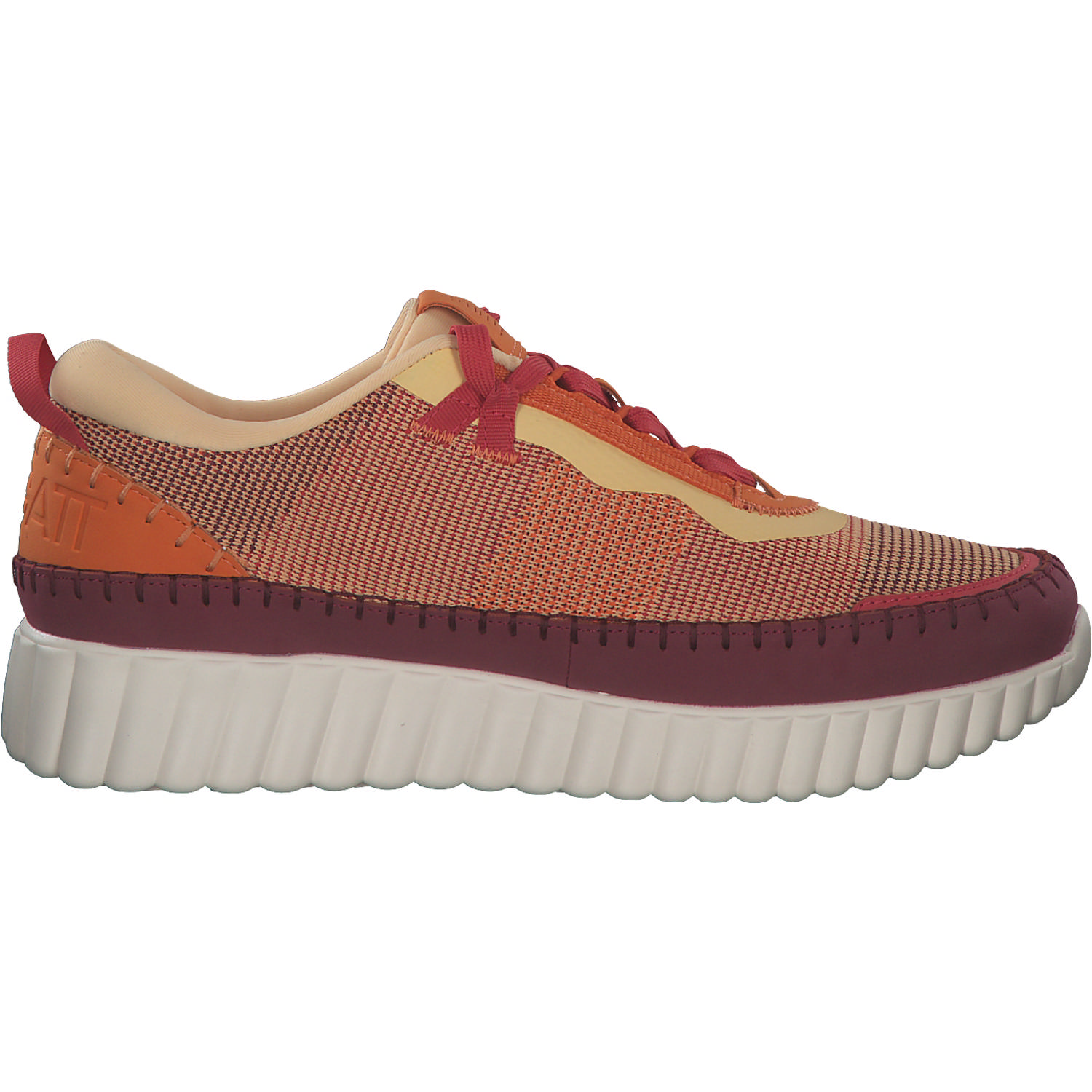 Bagatt Candice ADO01, Sneakers Low, Damen, rot multi