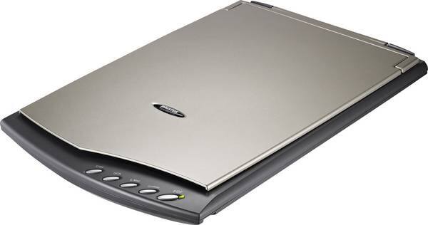 PLUSTEK Dokumentenscanner 304 Schwarz, Grau