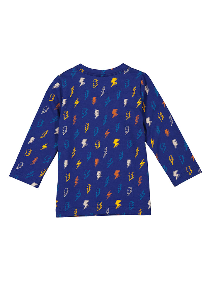 lamino Pyjama in Dunkelblau günstig kaufen