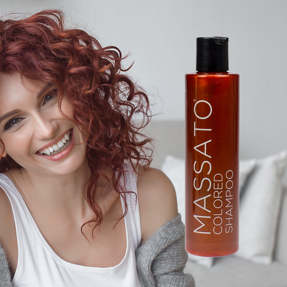 Massato Shampoing Raviveur Couleur Cuivré Shampoing couleur