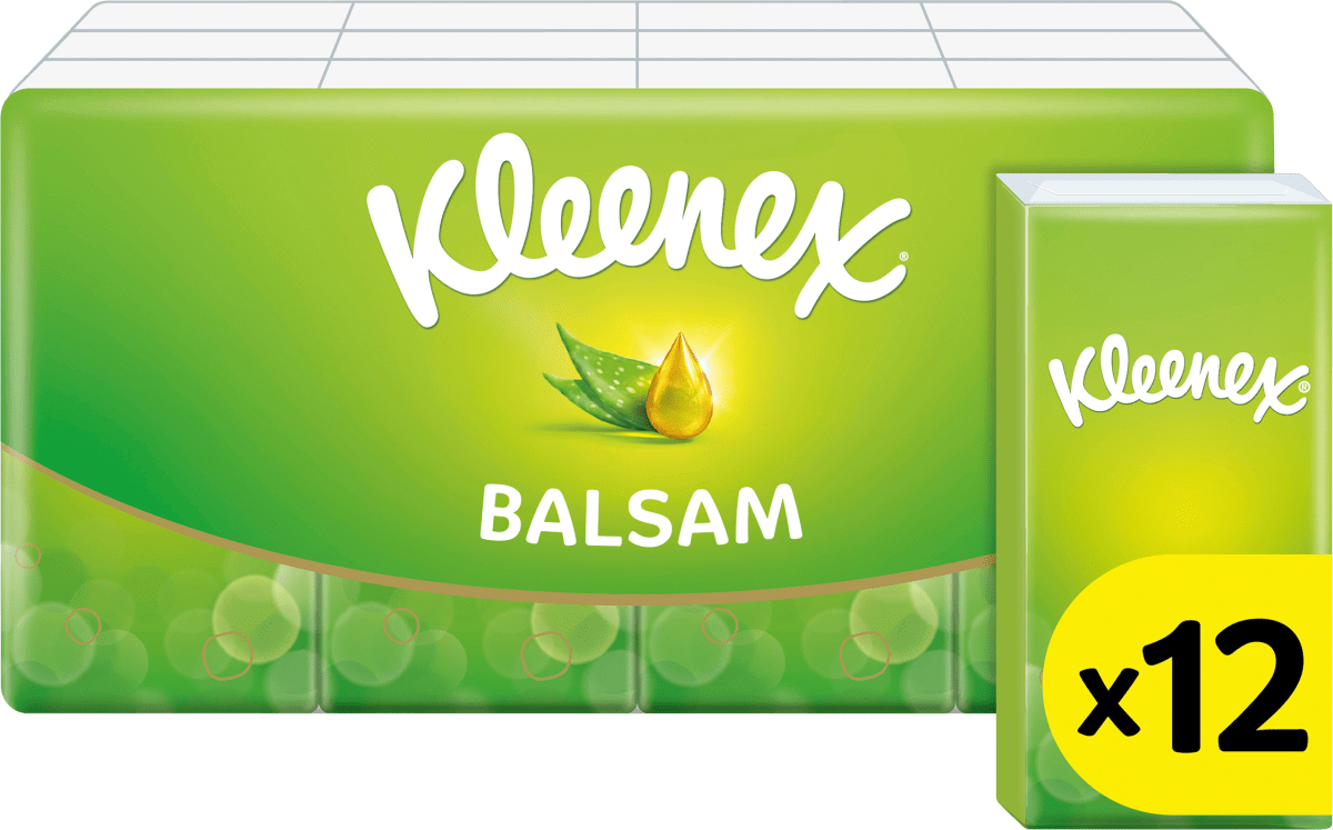 Taschentücher Balsam (12x9 St), 12 St