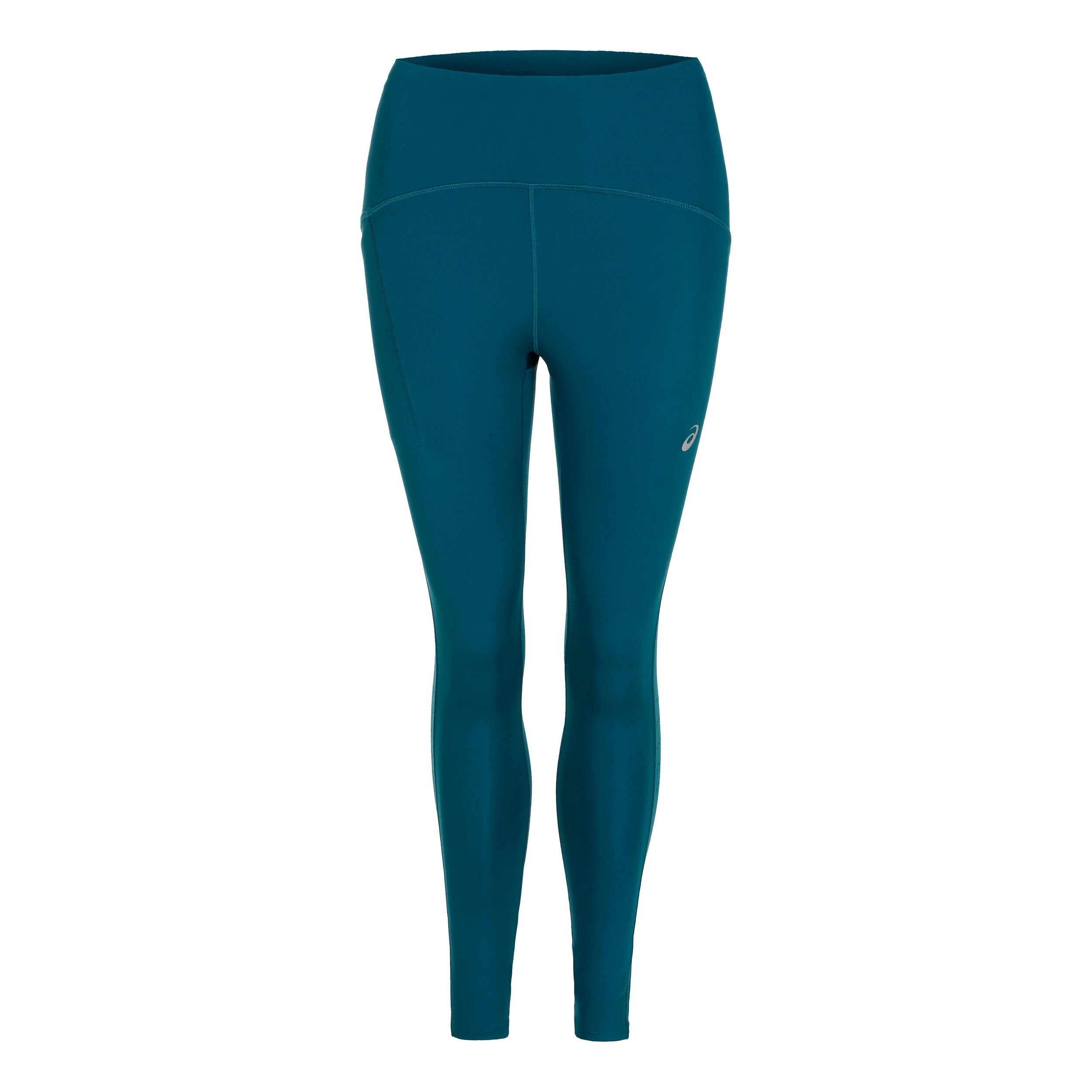 Road High Waist Lauftight Damen - Petrol