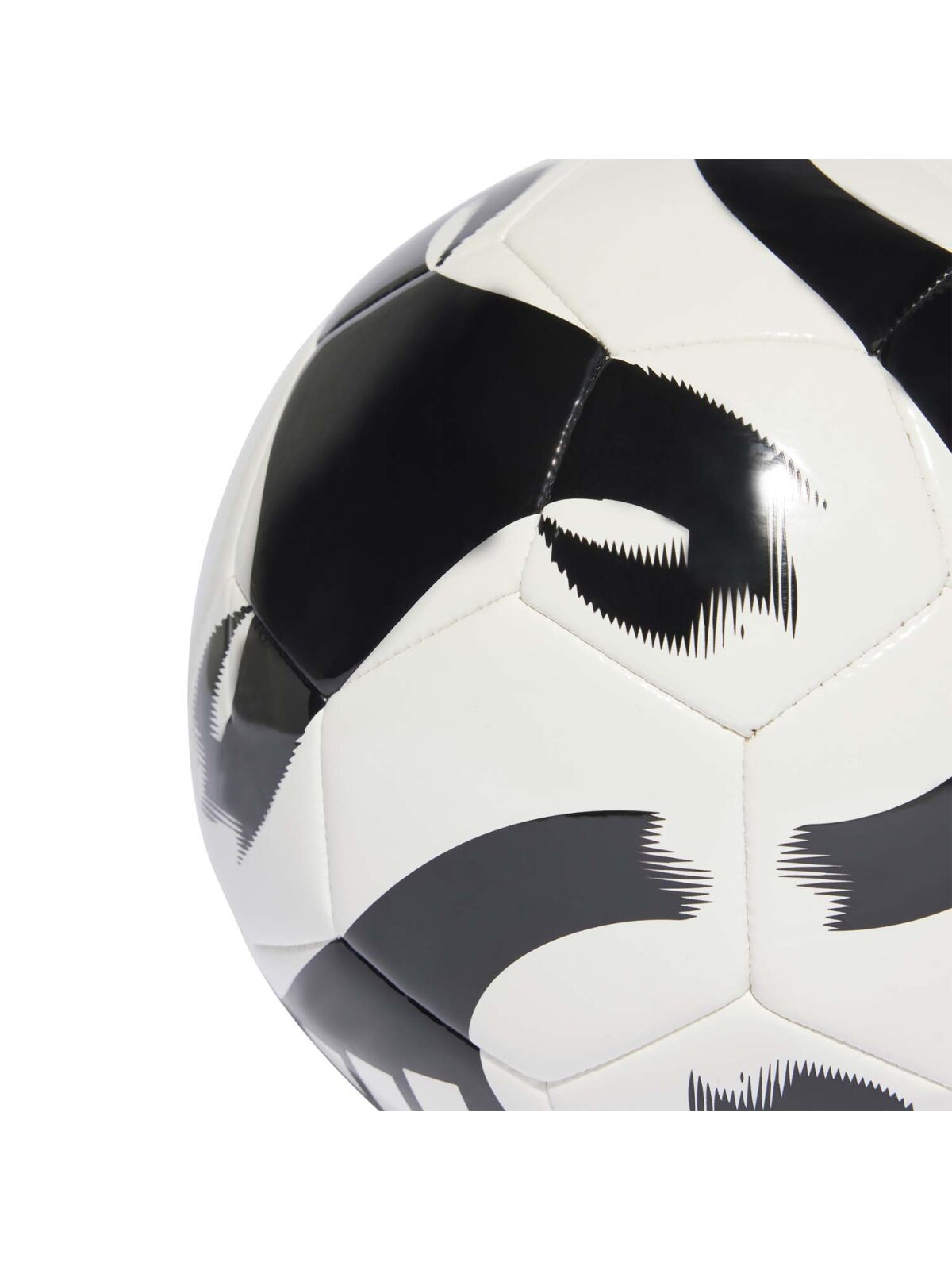 Adidas Tiro Club Fußball weiß-schwarz