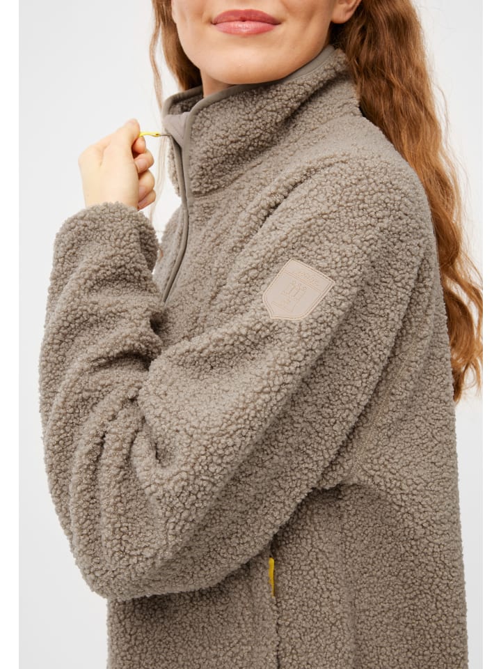 Derbe Fleecejacke Kuschelby in Cobblestone günstig kaufen