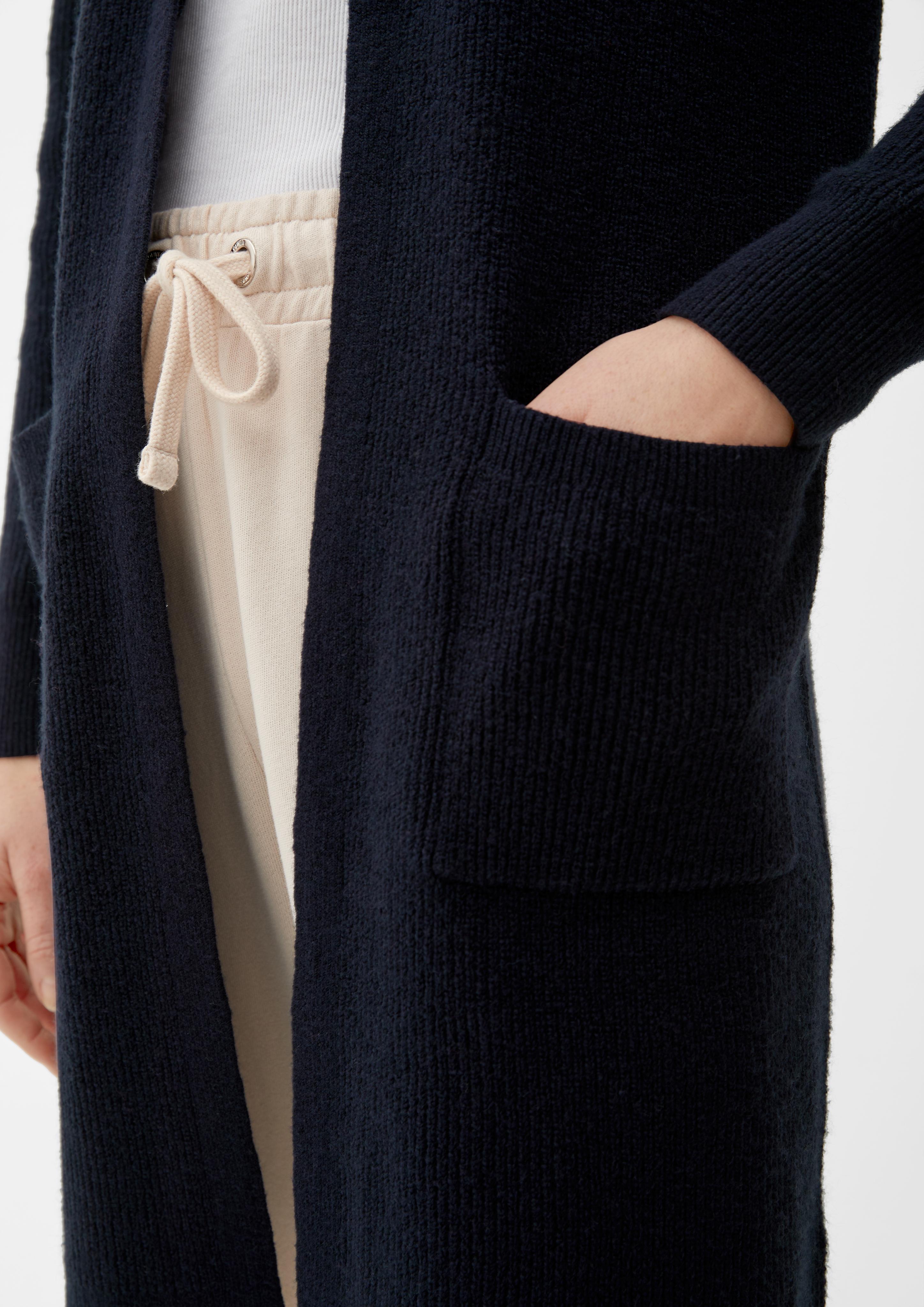 Cardigan mit Rippstruktur  2125671-5959