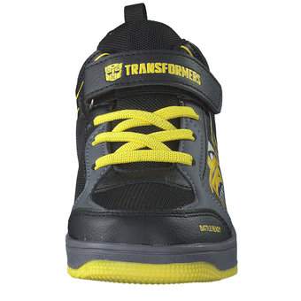 Transformers Sneaker High in schwarz