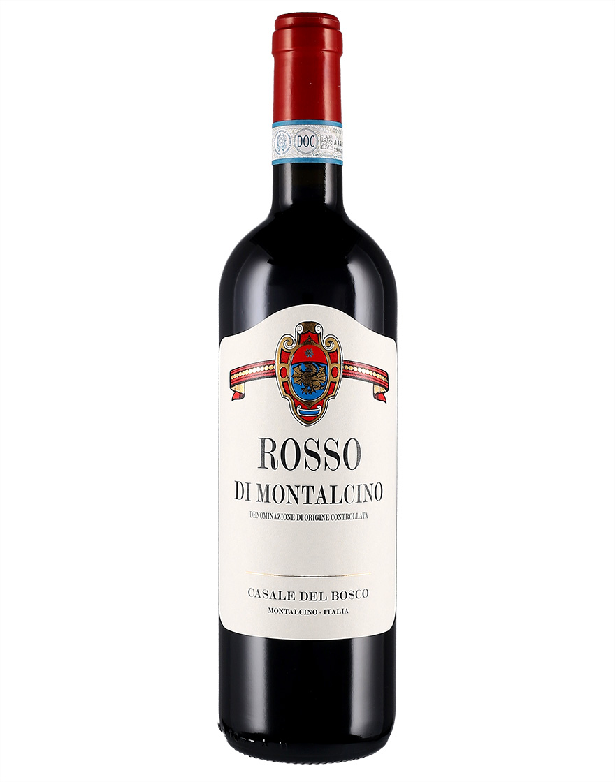 Rosso di Montalcino DOC 2020 Casale del Bosco 0,75 ℓ