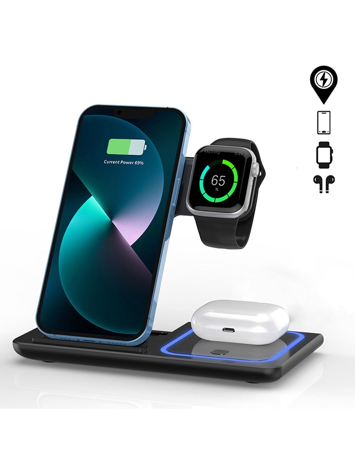 SmartCase Ladestation in Schwarz günstig kaufen onesize