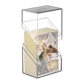 Ultimate Guard Boulder Deck Case 60+ Standardgröße Transparent