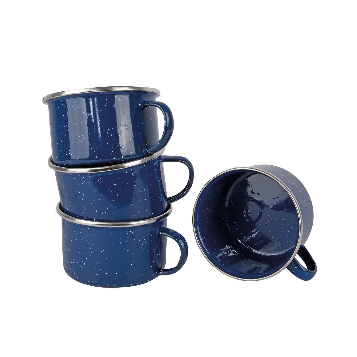 Emaille Koch-Set Western