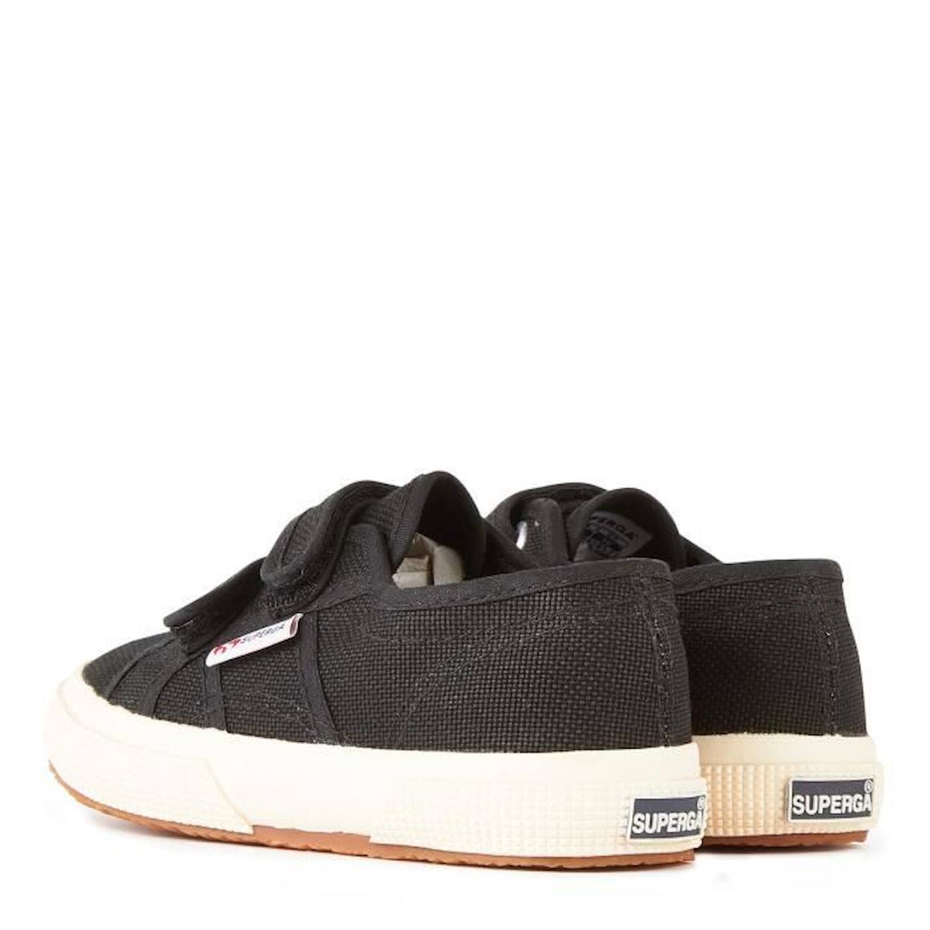 Basket Superga 2750 COT JSTRAP CLASSIC Cadet noir