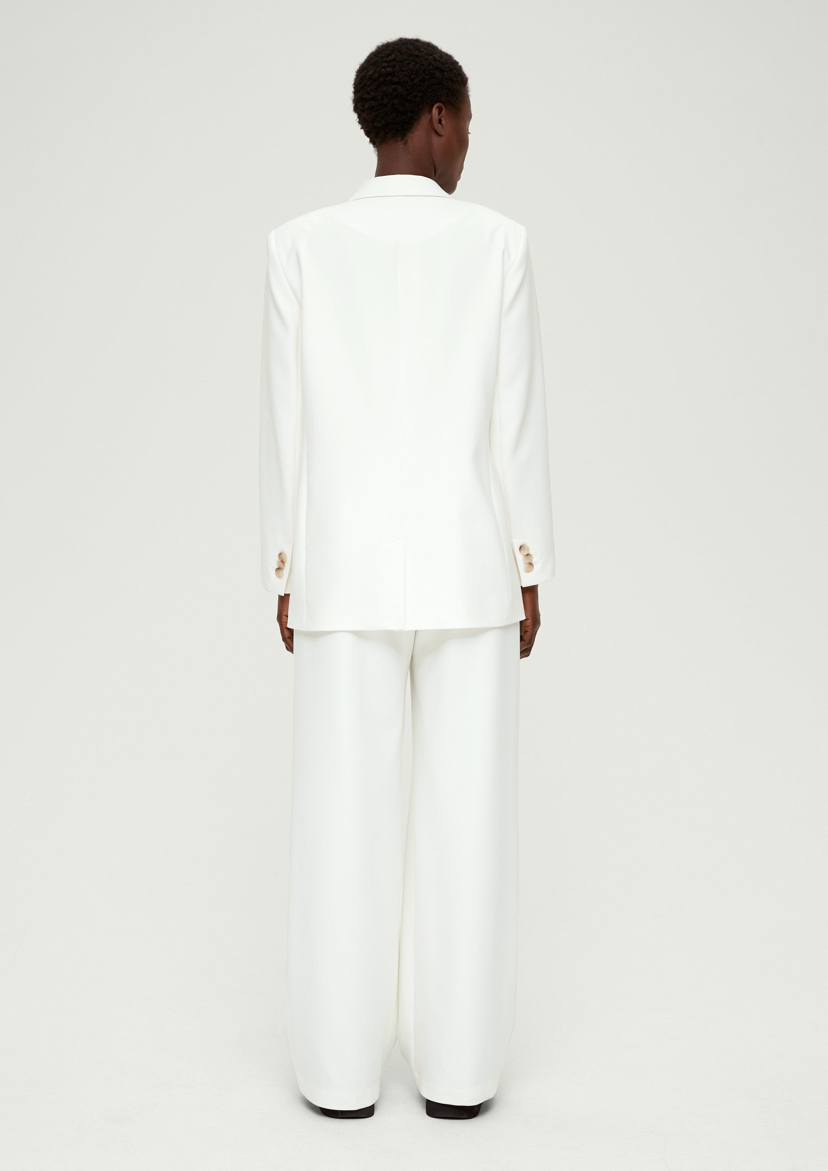 Oversized-Blazer aus Viskosestretch  2126767-0200