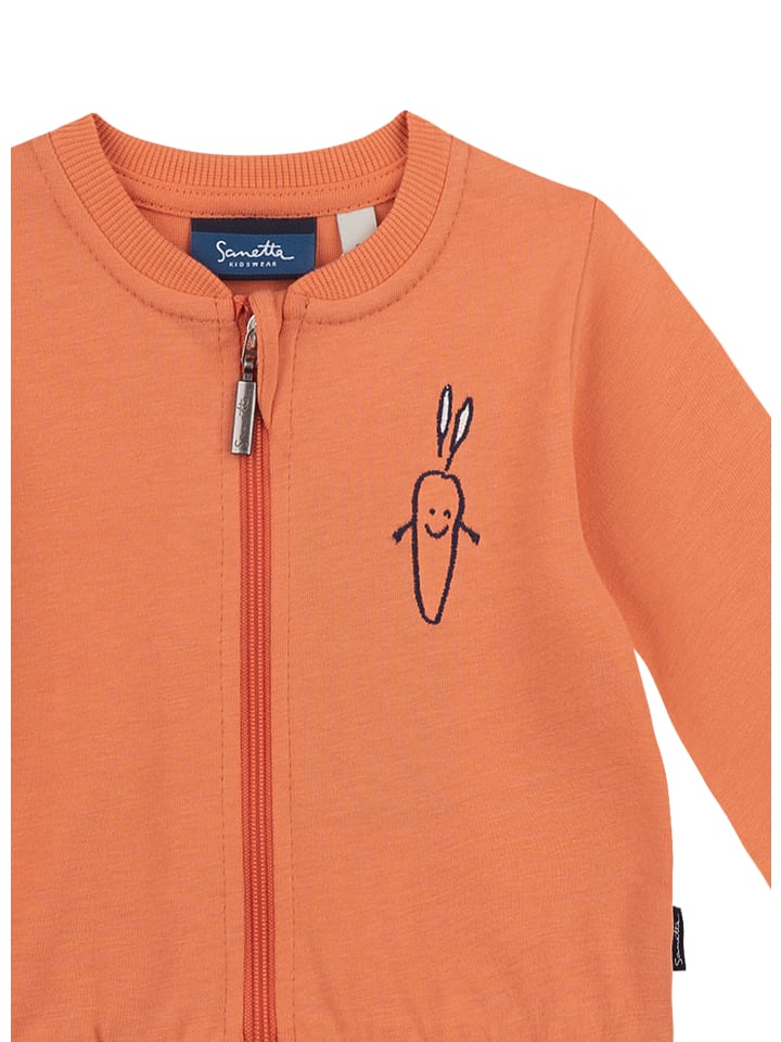 Sanetta Sweatjacke in Blau günstig kaufen