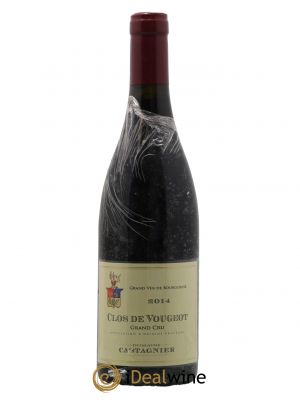 Clos de Vougeot Grand Cru Castagnier (Domaine)  2014 - Lot de 1 Bouteille