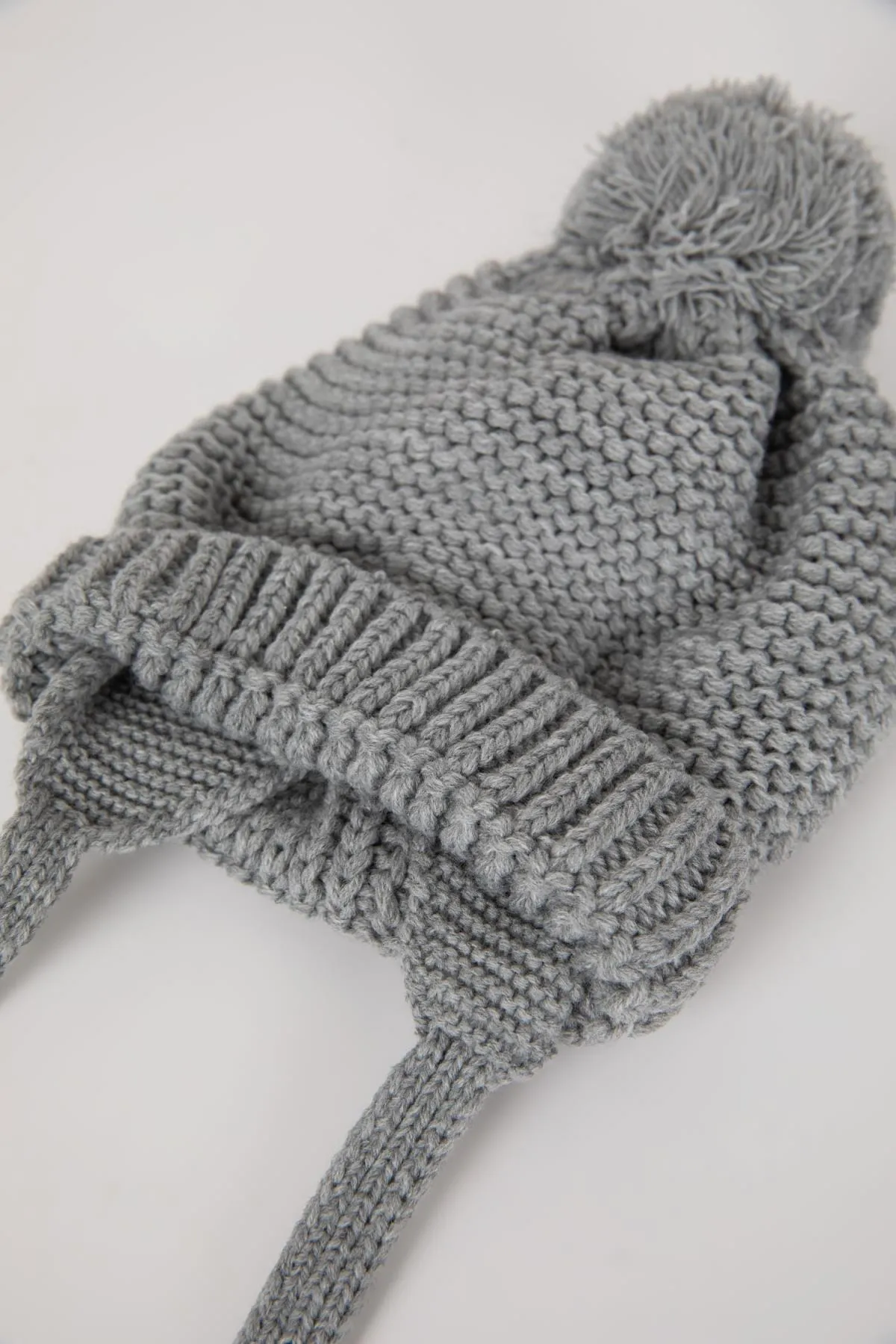 DeFacto  Bommel-Strickmütze für Babys