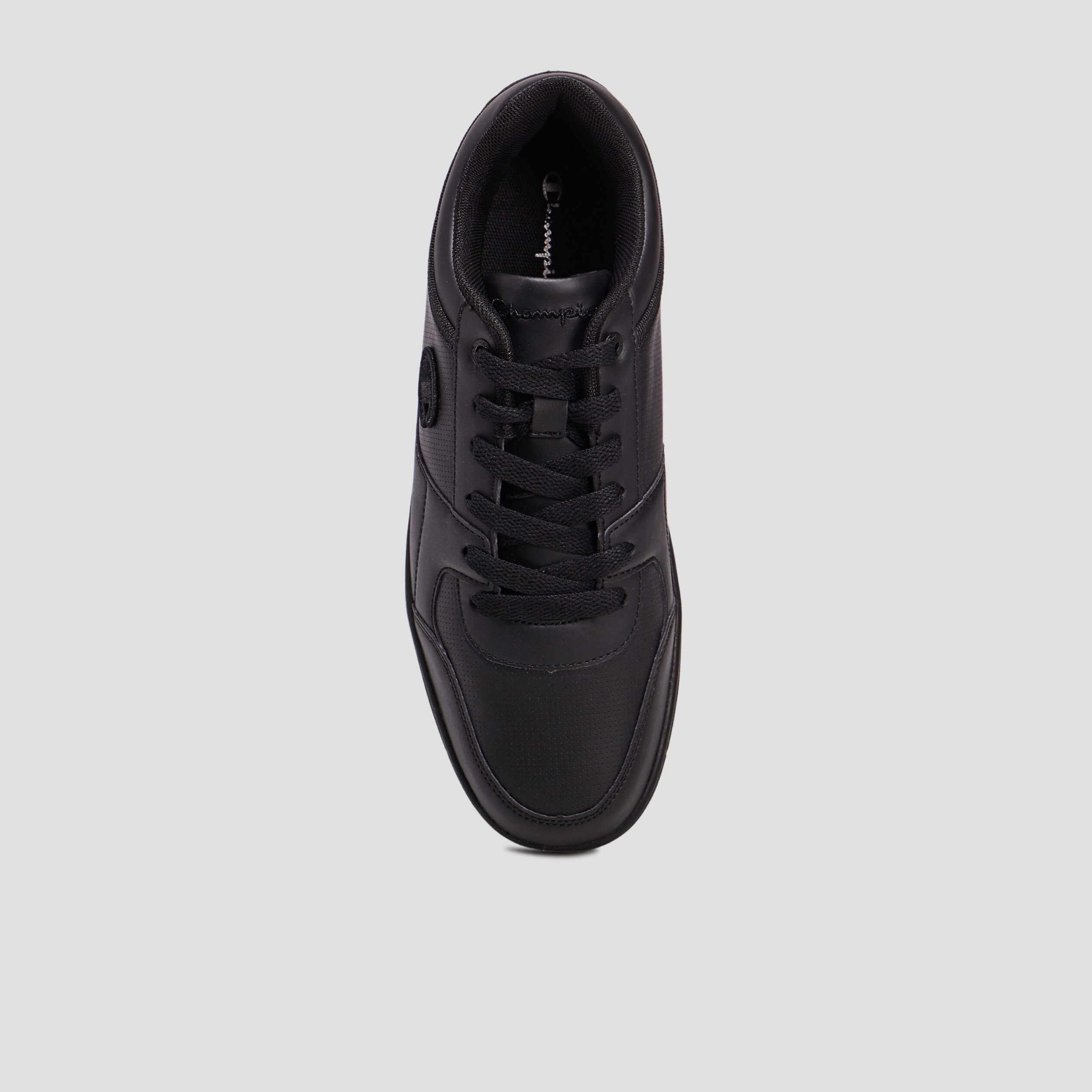 Tennis à lacets Champion Rebound noir homme | La Halle
