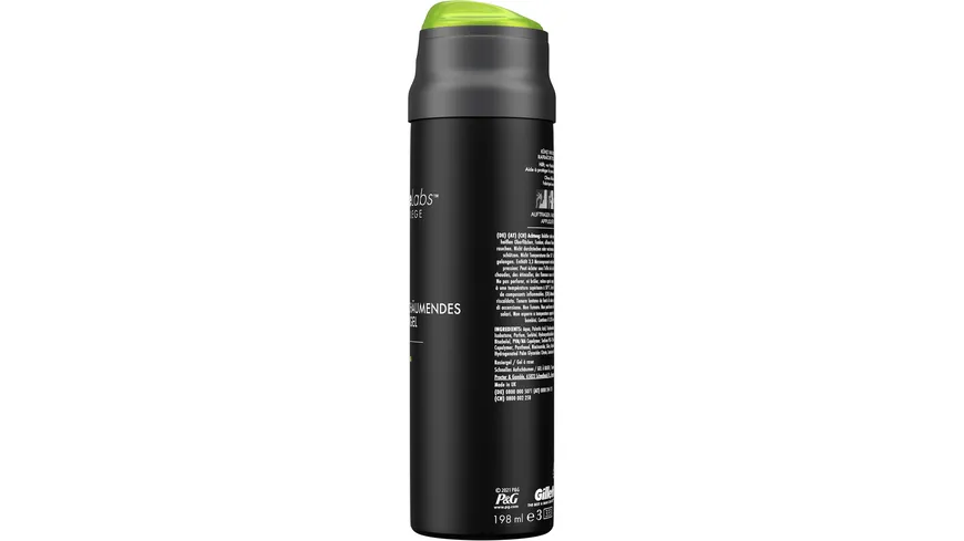 Gillette Rasiergel Labs 198 ml