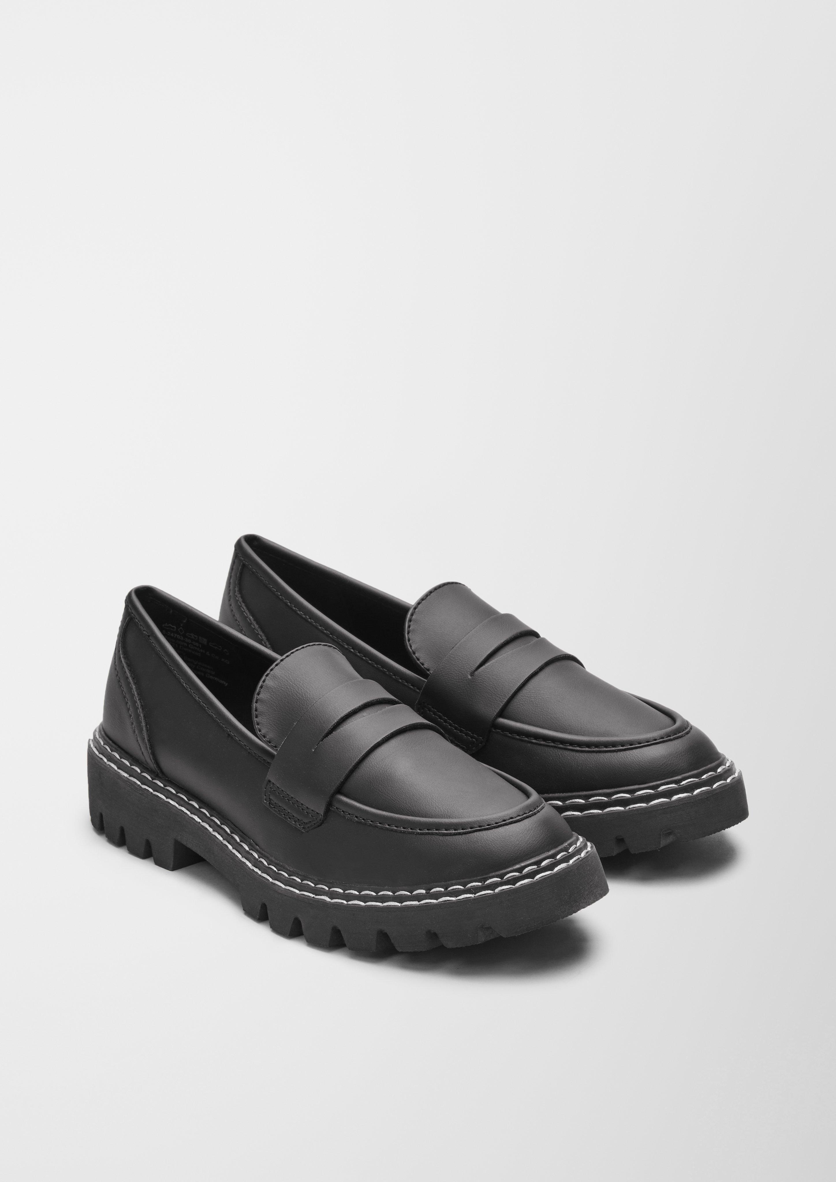 Loafer in Leder-Optik  6007346-001