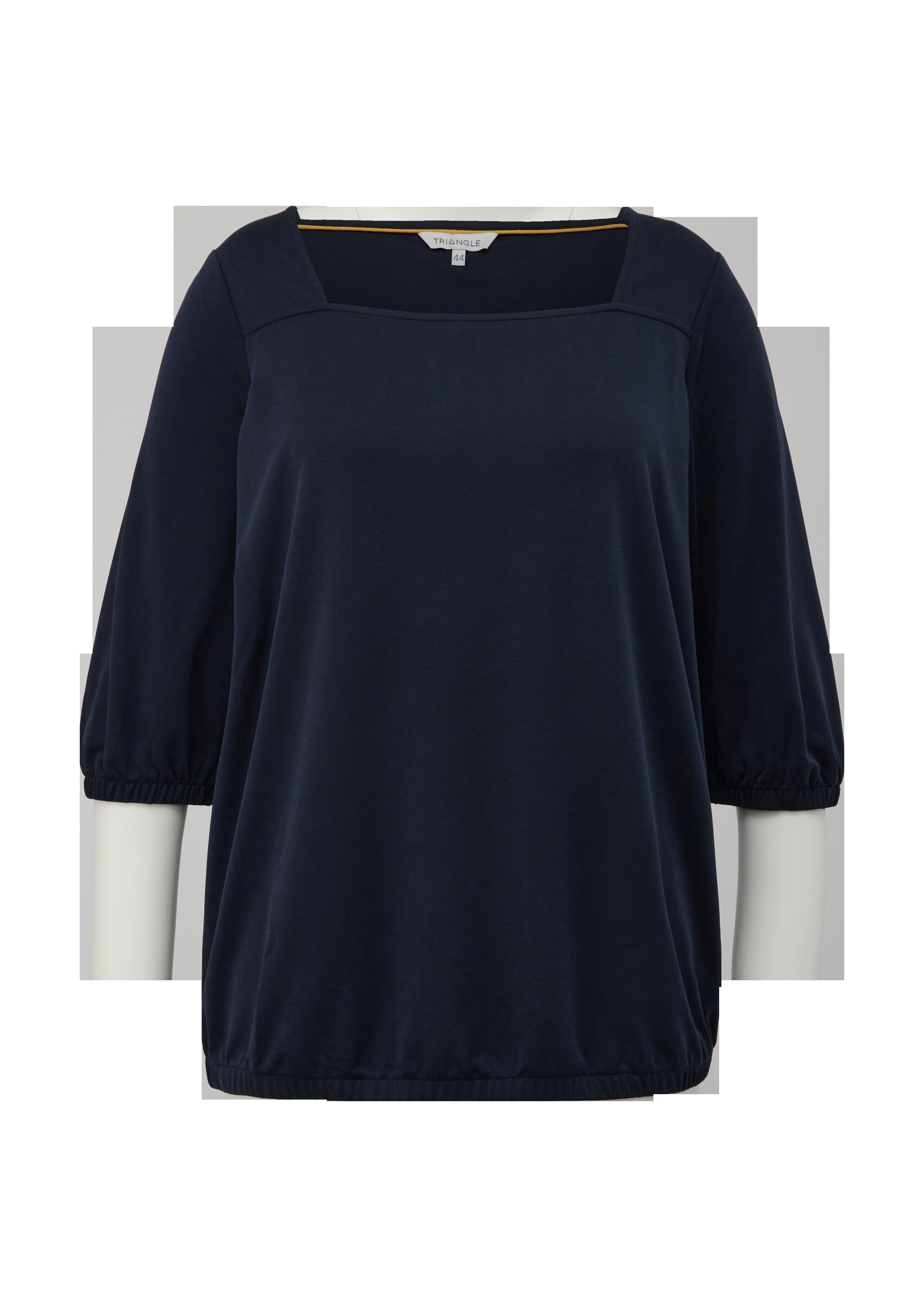 Blusenshirt mit Piquéstruktur  2135928-5959