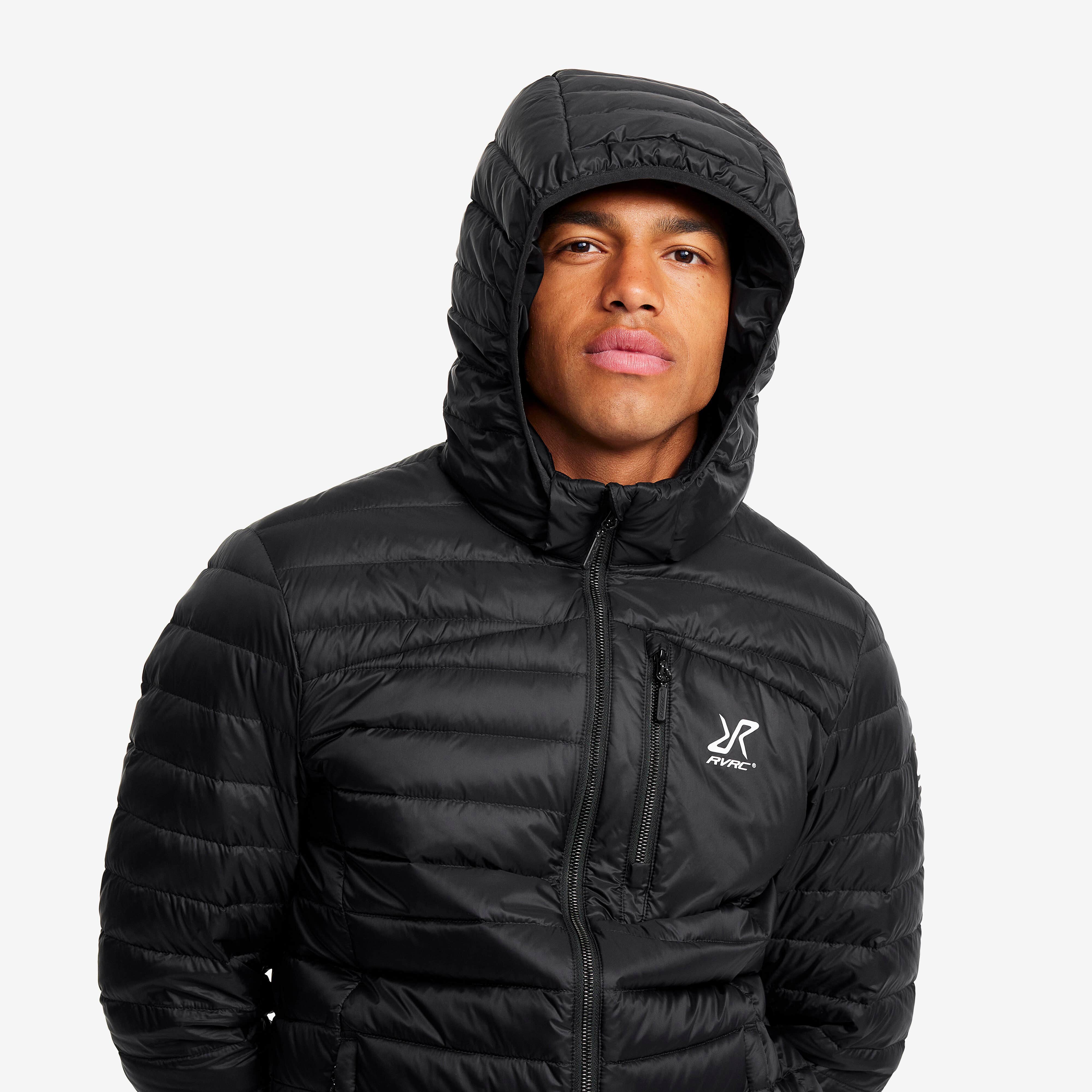 Helium Down Jacket Homme Black