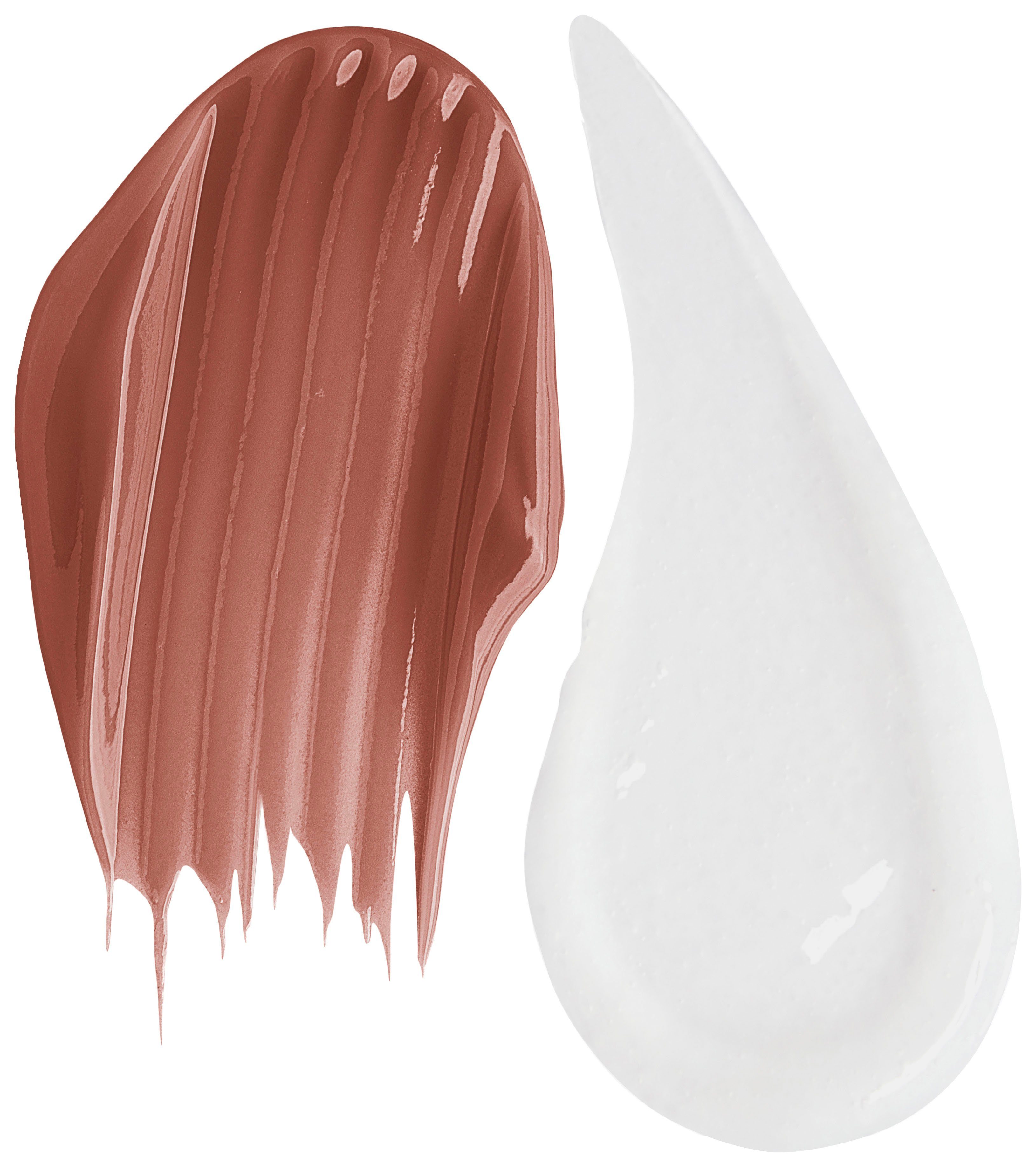 NYX Kosmetik-Set NYX Professional Makeup Brow Glue Stick Duo, Textur Gel, Finish deckend