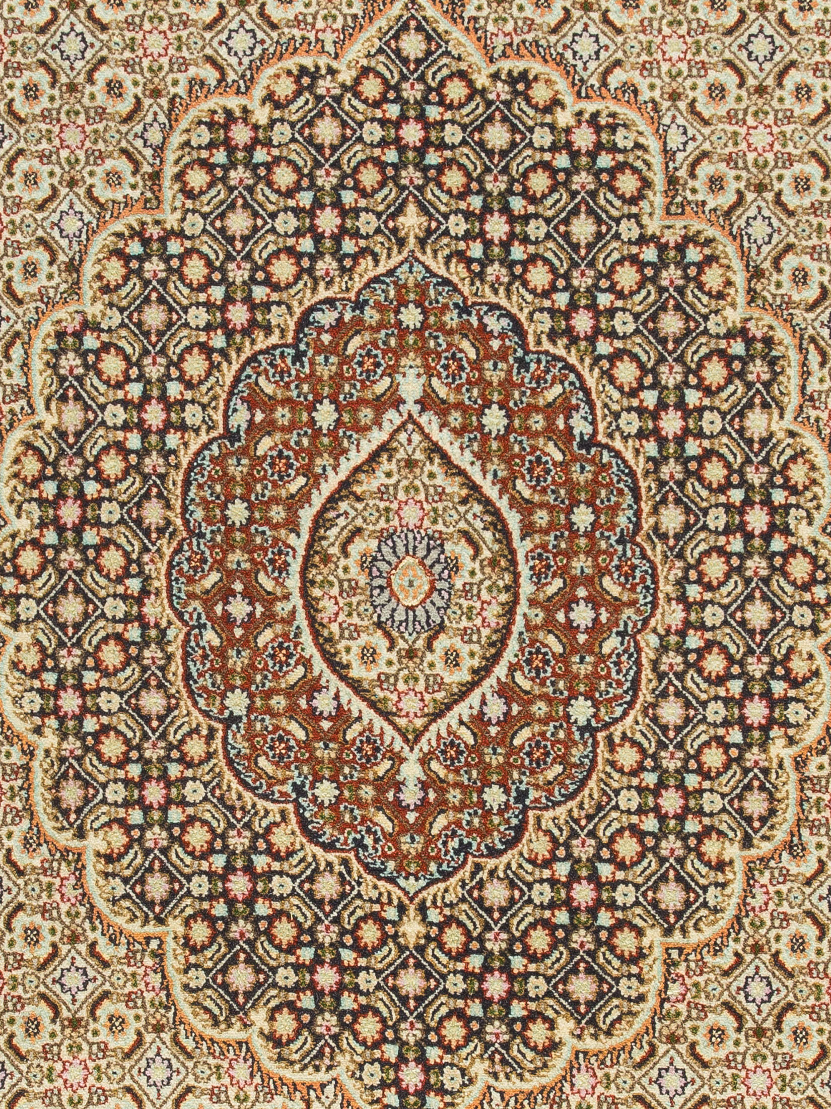 Moud Mahi ca. 200 x 248 cm, Unikat / Einzelstück