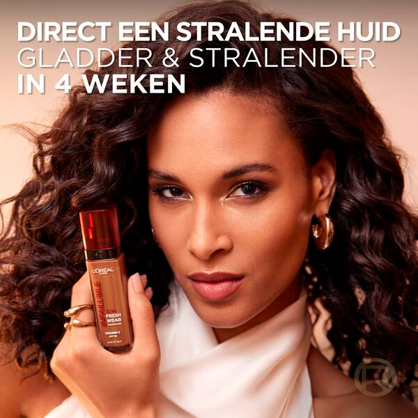 L'Oréal Paris Infaillible 300 Amber SPF25 32H Fresh Wear alapozó 30ml
