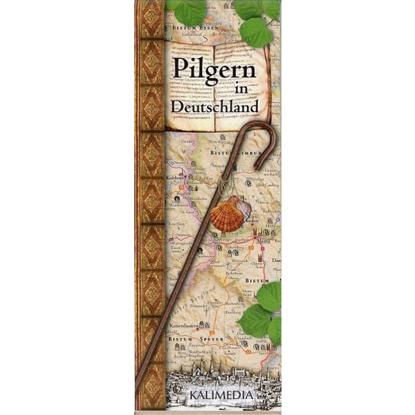 Pilgern in Deutschland - Wanderkarte