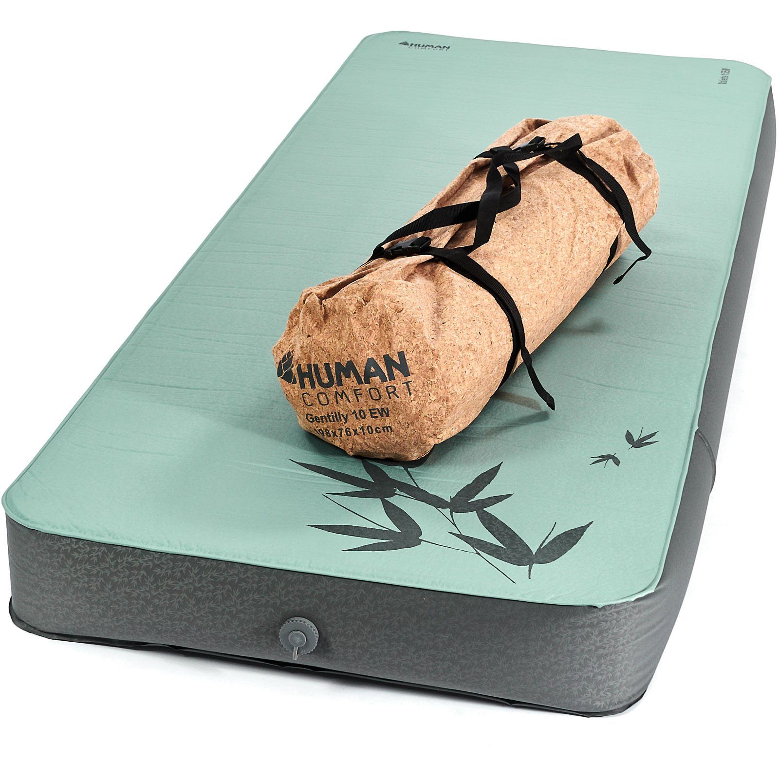 Human Comfort Luftbett Luftbett Valette 15 EW Box Kastenmatratze Selbstau, 10 cm