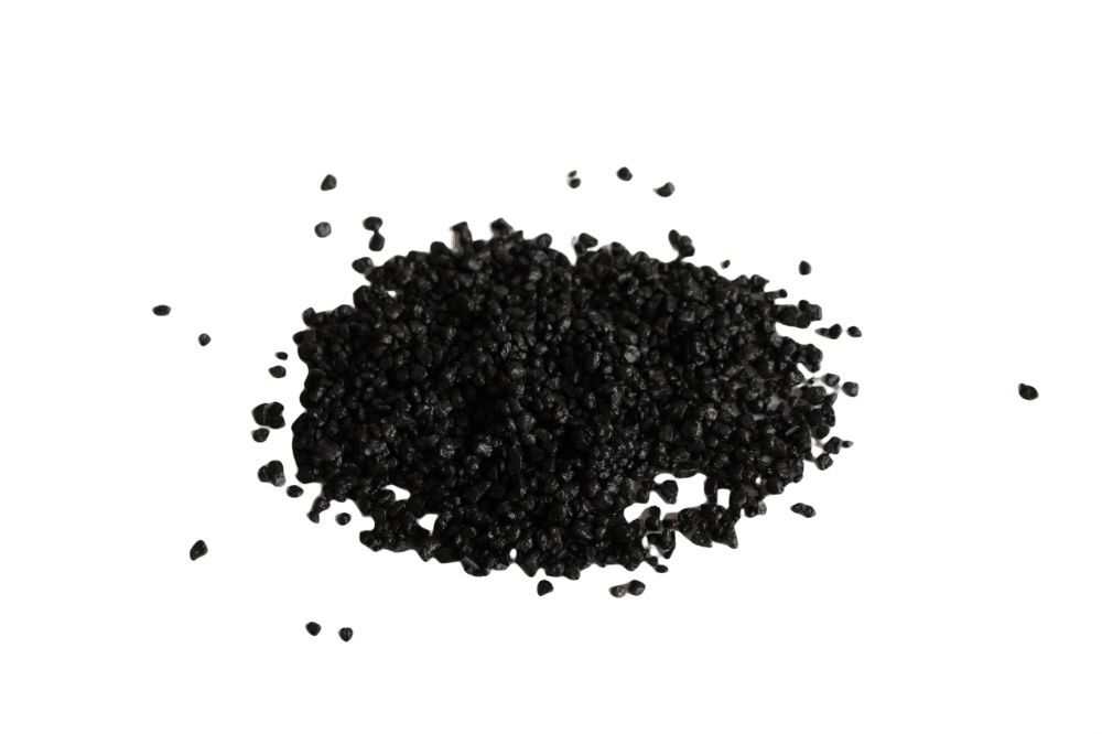 Silbermann Bodengrund Silbermann Ocean Black Sand Grob 10 kg