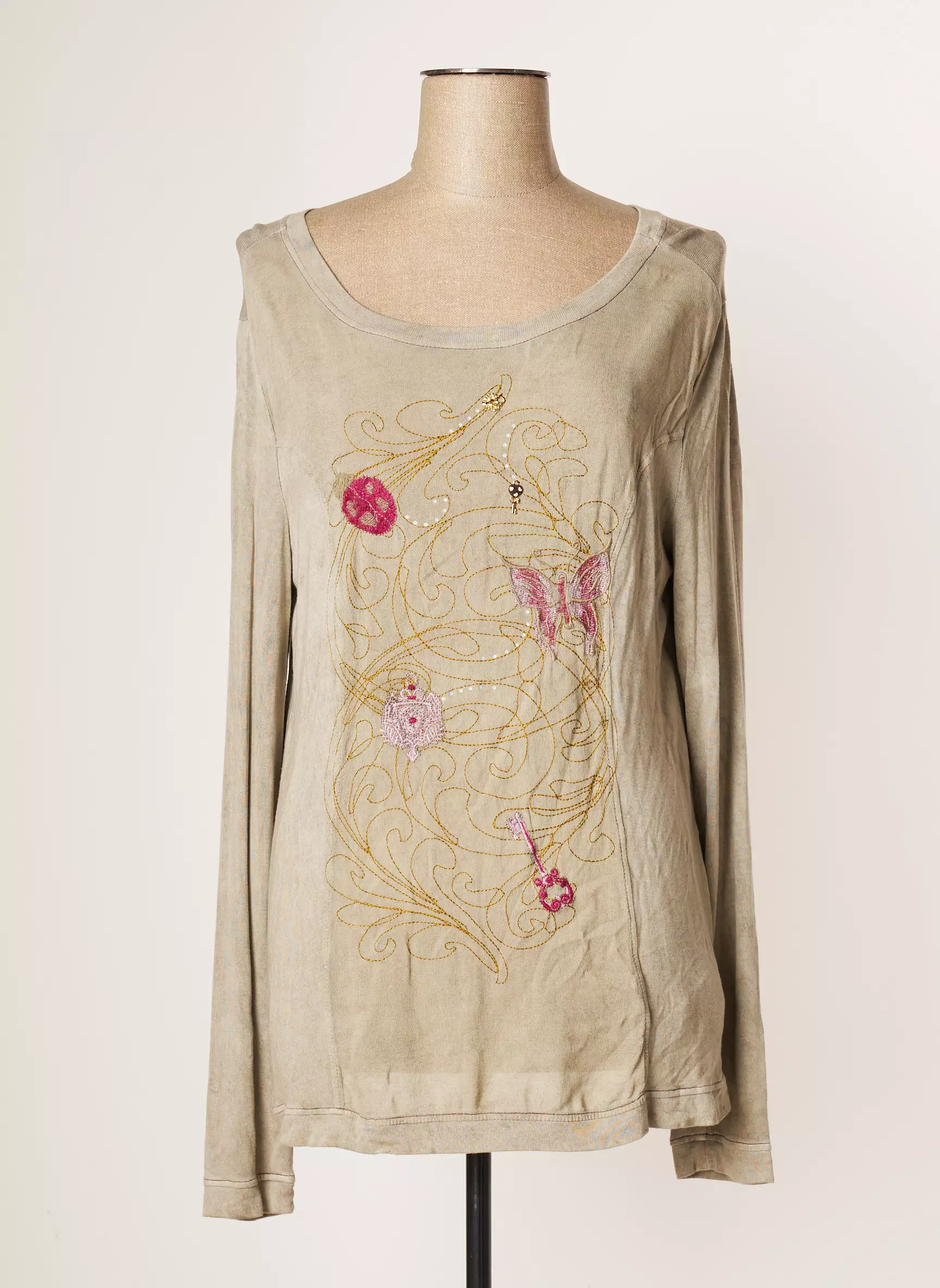 Daniela Dallavalle Tshirts Femme couleur gris