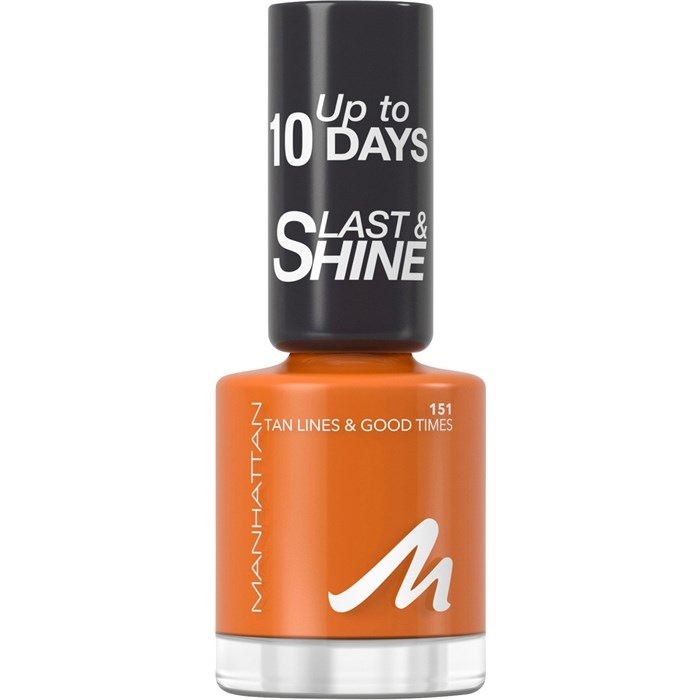 Last & Shine Nail Polish