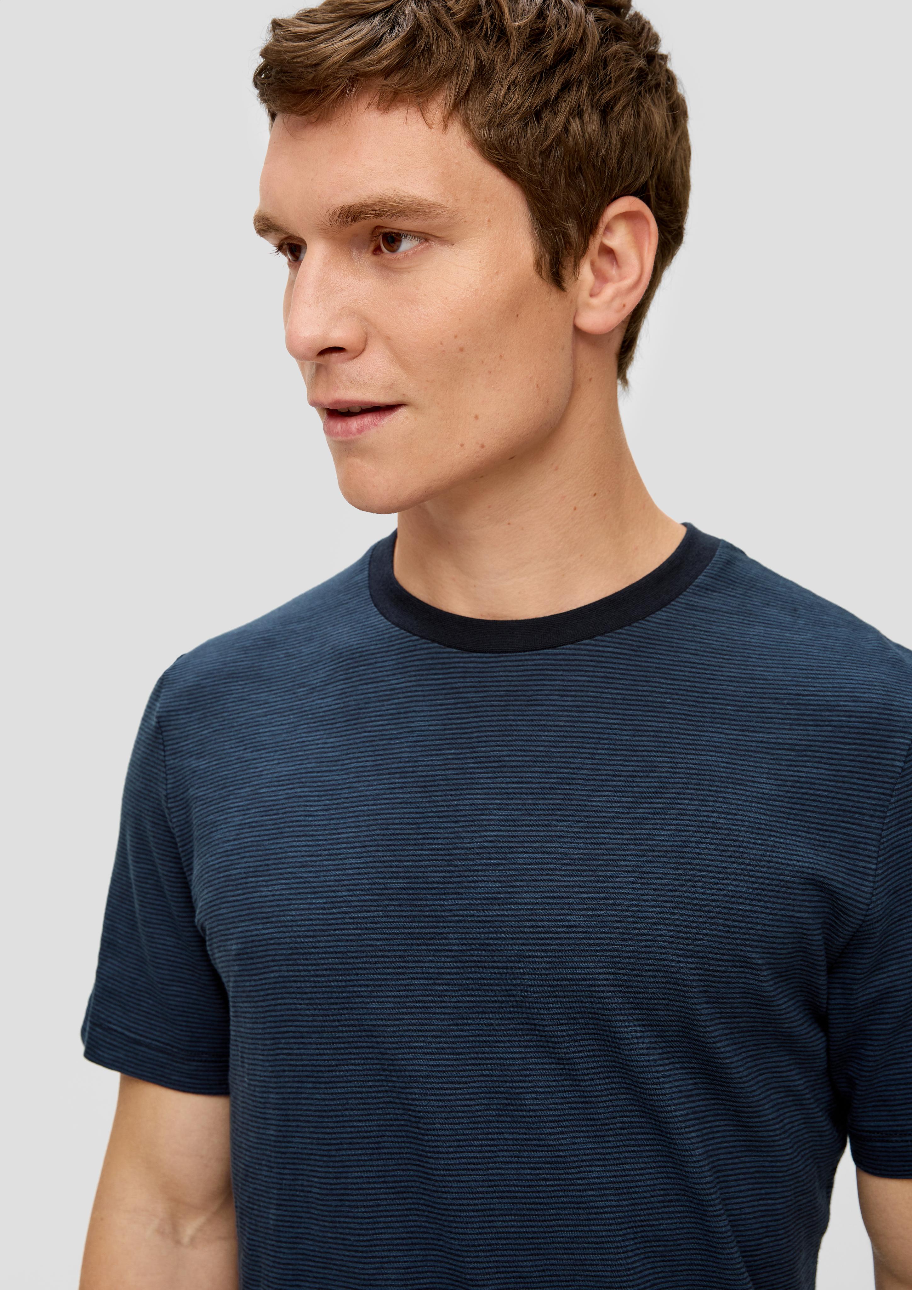 T-Shirt mit Rundhalsausschnitt  2143924-59G4