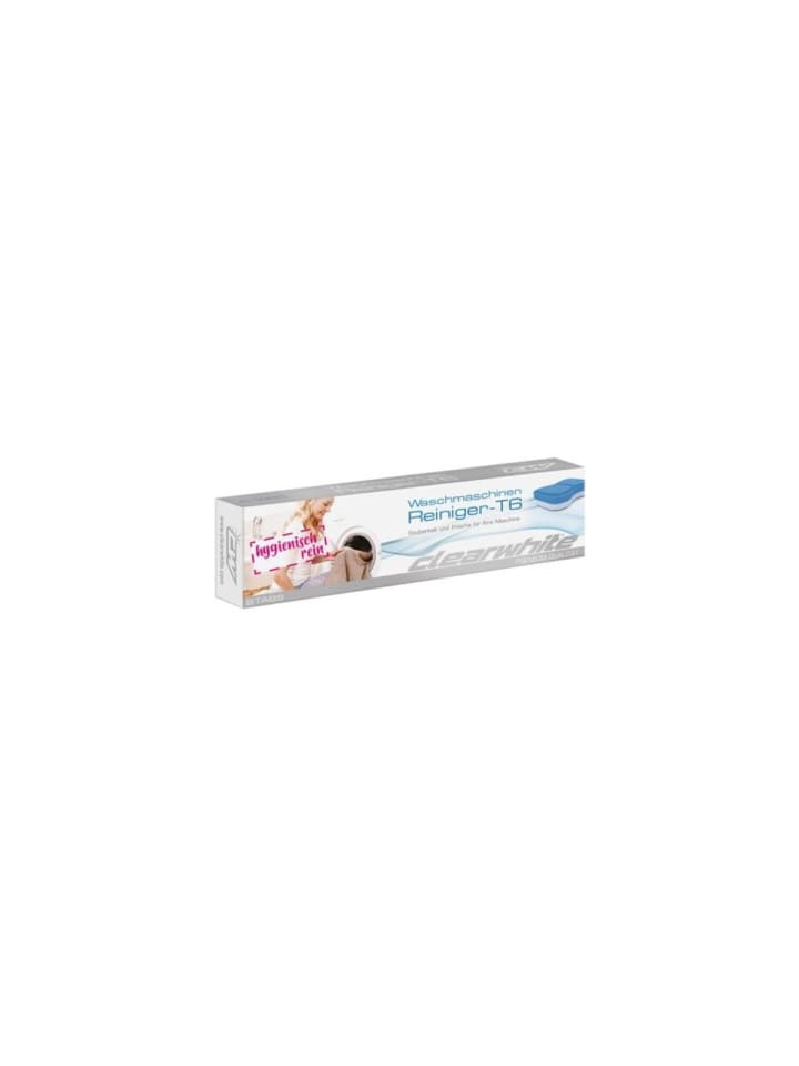 Clearwhite ClearWhite Waschmaschinen Reiniger T6 6 Stk pro Packung günstig kaufen Anzahl: 6 Stück