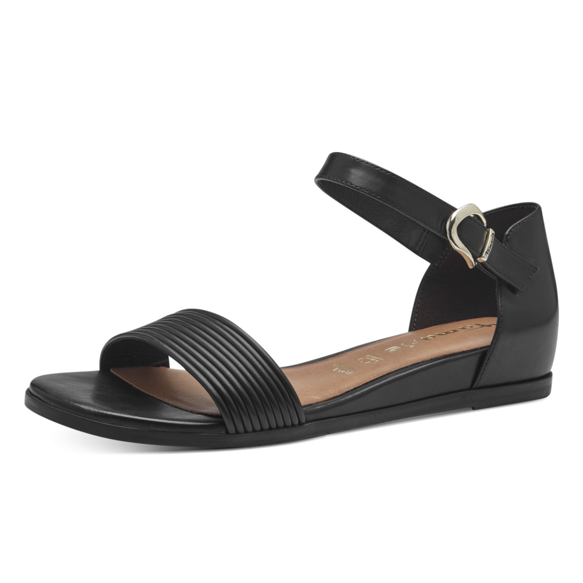 Tamaris 1-28110-42 Sandale schwarz