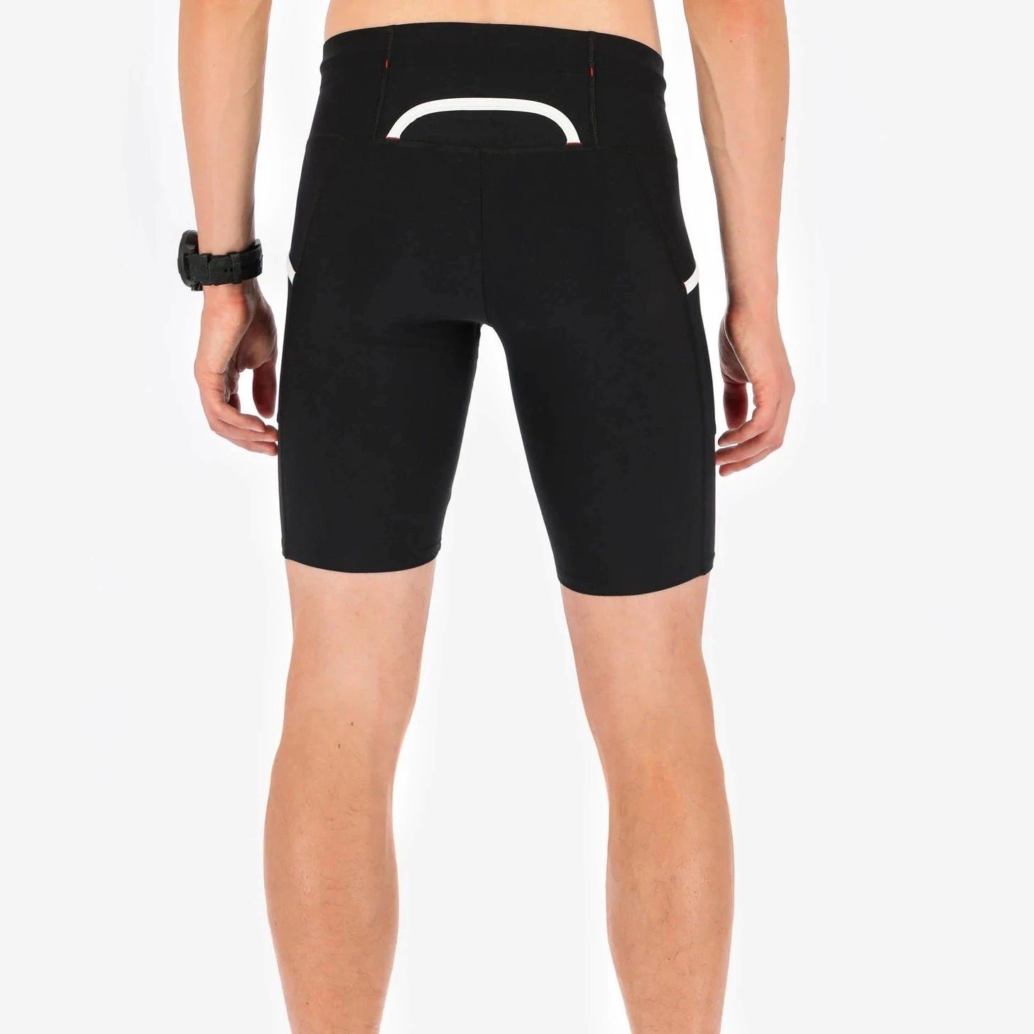 Fusion Laufshorts Fusion C3 kurze Laufhose Lauftight mit seitlichen Taschen unisex