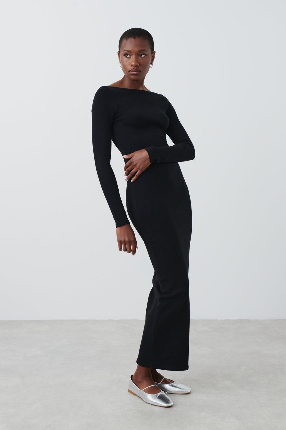 Bodycon maxi dress