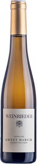 2019 Sweet March Märzlese süß 0,375 L - Weinrieder