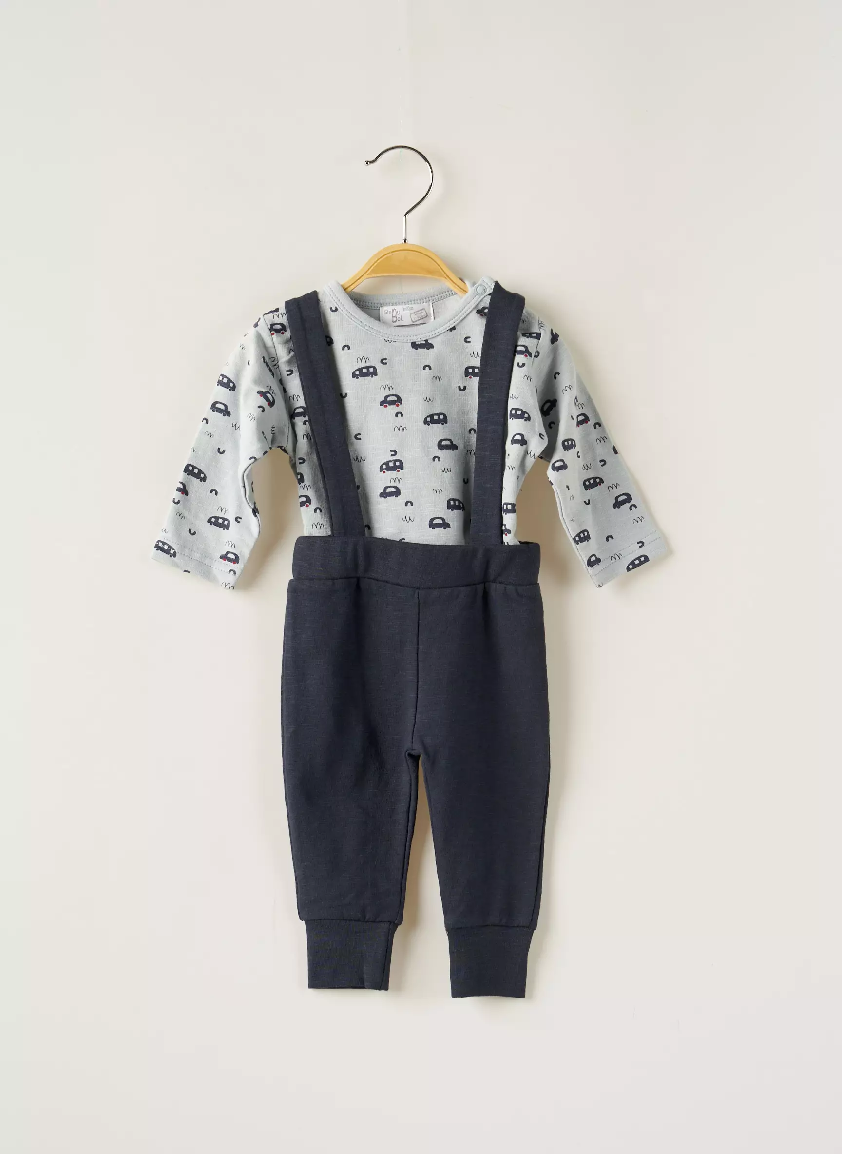 Baby Bol Ensembles Pantalon Garcon couleur bleu